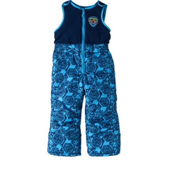 Nickelodeon Jackets & Coats Paw Patrol Toddler Ski Bib Poshmark